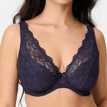 LingaDore Täglich Triangel Grape Vorgeformter BH