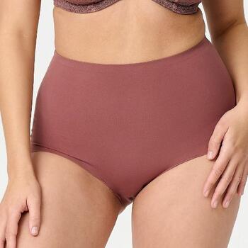 LingaDore Täglich Basic Cognac Hoher Slip