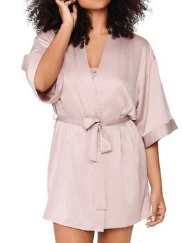LingaDore Täglich Basic Grau Kimono