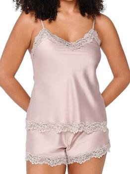 LingaDore Täglich Basic Grau Shortama