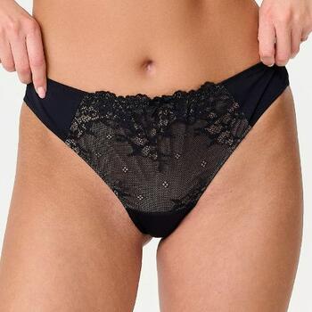 LingaDore Täglich Basic Schwarz/Puder String