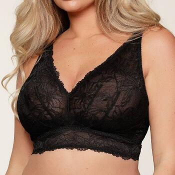 LingaDore Täglich Basic Schwarz Ohne Bügel BH