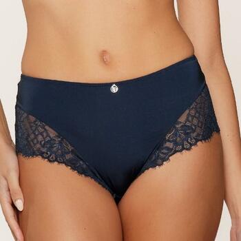 LingaDore Sparkling Blue Midnight Slip