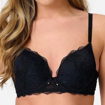 LingaDore Beauty in Black Schwarz Push Up BH