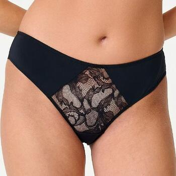 LingaDore Beauty in Black Schwarz Slip