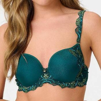 LingaDore Plak bh Pine Green Vorgeformter BH