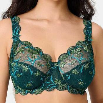 LingaDore Pine Green Lace Pine Green Nicht geformter BH