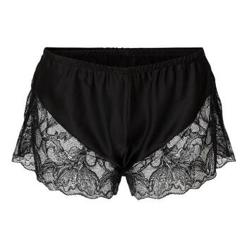LingaDore Nacht 8501 Schwarz Pyjama-Hose