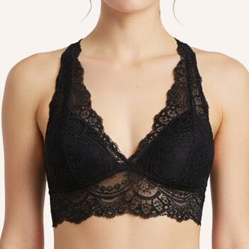 LingaDore Exclusives Schwarz Ohne Bügel BH