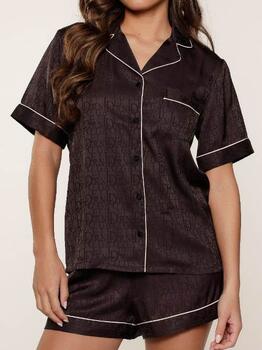 LingaDore Nacht 5509 Schwarz Shortama