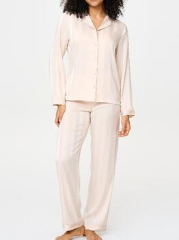 LingaDore Nacht 8633 Elfenbein Pyjama