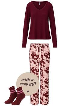LingaDore Nacht 8614 Port Pyjama