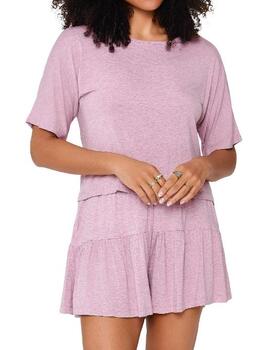 LingaDore Nacht 8405 Rosa Shortama
