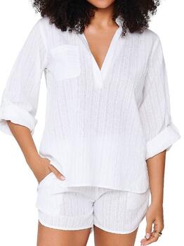 LingaDore Nacht 8409 Weiß Shortama