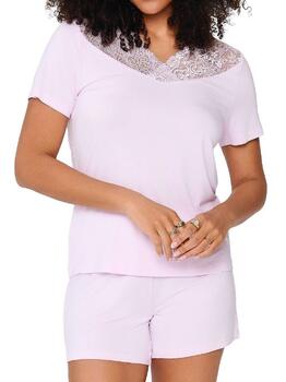 LingaDore Nacht 8415 Rosa Shortama
