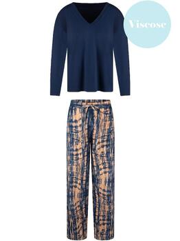 LingaDore Nacht 8105 Dark Denim Pyjama
