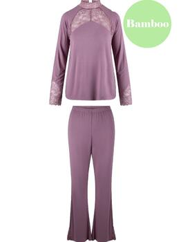 LingaDore Nacht 8109 Wistful Mauve Pyjama