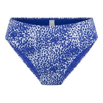 LingaDore Strand 7709 Weiß/Blau Bikini Slip