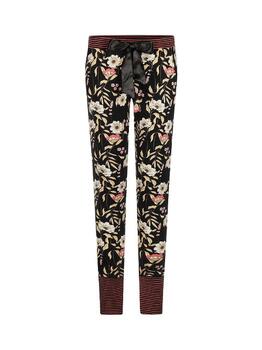 Charlie Choe Nightfall Schwarz Pyjamahose