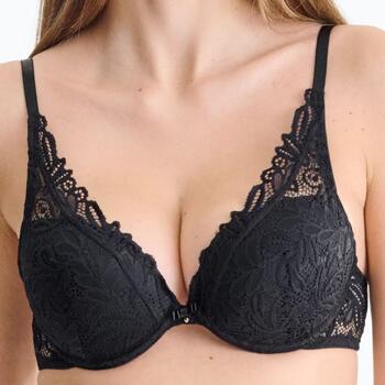 Lisca Tiara Schwarz Push Up BH