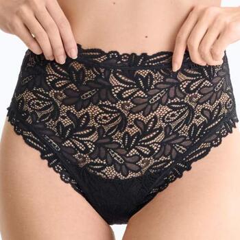 Lisca Tiara Schwarz Hoher Slip