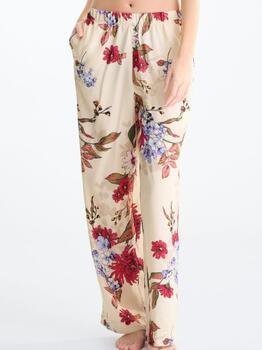 Lisca Nachtmode Tamara Flower Garden Pyjamahose
