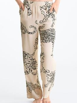 Lisca Nachtmode Tamara Leopard Spots Pyjamahose