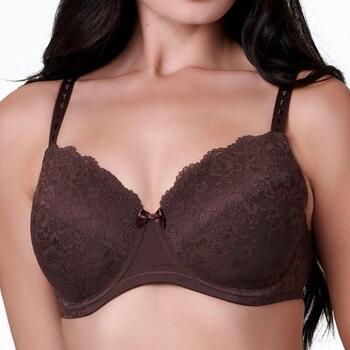 After Eden D-Cup & Up LOÏS Dunkelbraun Vorgeformter BH