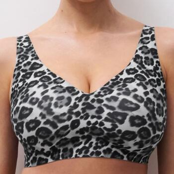 Chantelle SoftStretch Leopard Ohne Bügel BH