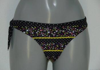 LINGADORE BEACH DUTCHIES BlackDots/Print slip