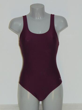 SHIWI BASIC Aubergine Bathingsuit