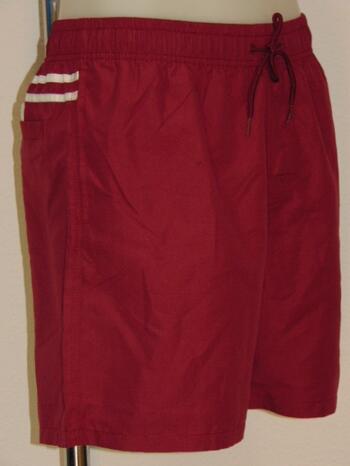SHIWI FOCUS Red/White short