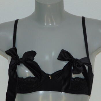 SAPPH SUPER SEXY LOLA Black Low Underwired bh