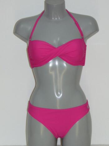 SHIWI CINDY Pink Bandeau Bikinitop + Brief