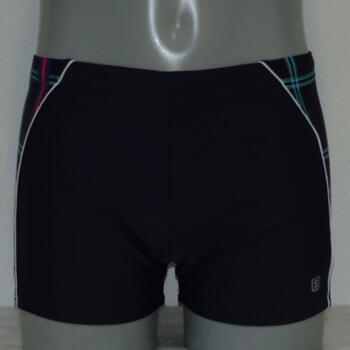 SHIWI MEN PLAID Navy/Purple/Pink Short