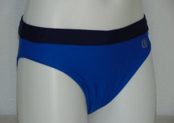 SHIWI KIDS CONTRAST Blue/Navy Brief