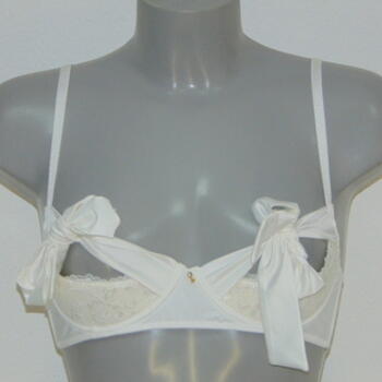 SAPPH SUPER SEXY SAMPLES LOLA White Low-Padded bh