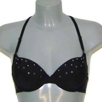 SUPERTRASH PEARL Black Push Up bh