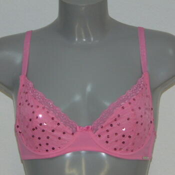 SAPPH SAMPLE SPARKLE Pink Soft-Cup Bh