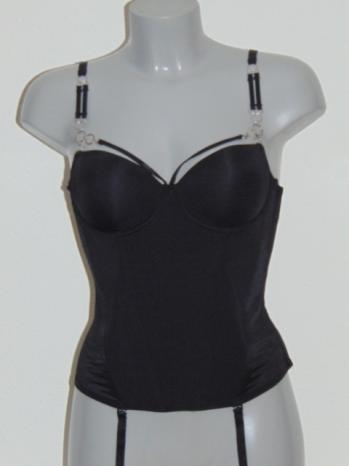 MARLIES DEKKERS TINQUELY Black Bustier