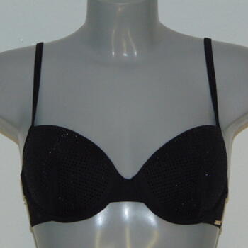 SAPPH BEACH SIRACUSA Black Padded beugel bikinitop