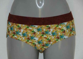 LINGADORE BEACH ZANZI Coconut tree print Short