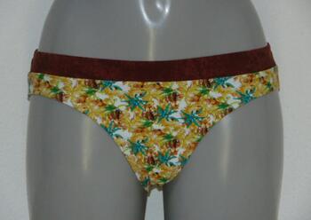LINGADORE BEACH ZANZI Coconut tree print Slip