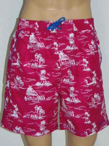 NICKEY NOBEL KIDS LEONARDO Pink swimshort