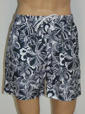 NICKEY NOBEL KIDS GEORGE White/Grey swimshort