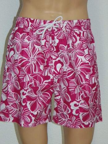 NICKEY NOBEL KIDS GEORGE White/Pink swimshort