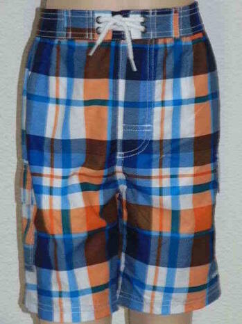 NICKEY NOBEL KIDS WILSON Blue swimshort