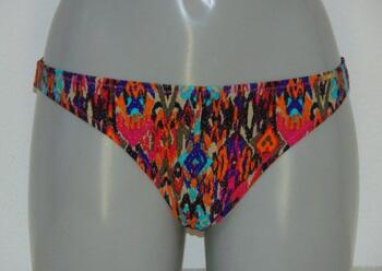 SAPPH BEACH DARK KOKO Fuchsia/Print Low brief