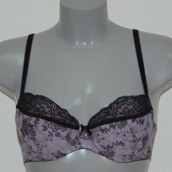 KLEO PERFECT Grey/Print Push Up Balconette bh