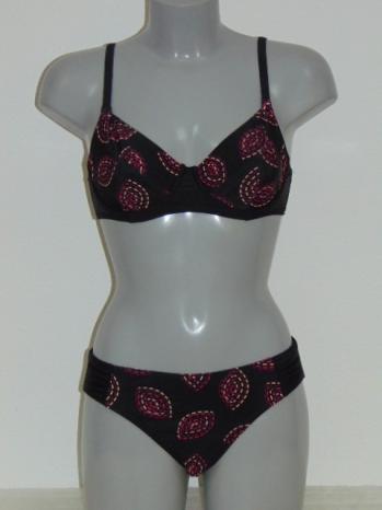 NICKEY NOBEL DANIEK Black Soft-Cup bikini